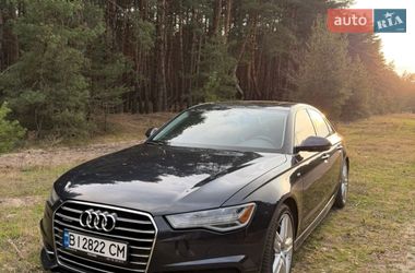 Седан Audi A6 2015 в Кременчуці
