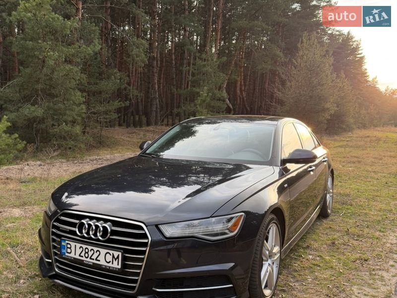 Седан Audi A6 2015 в Кременчуці