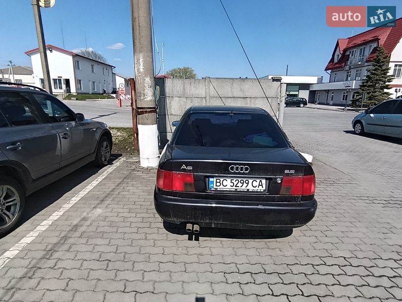 Седан Audi A6 1995 в Львове