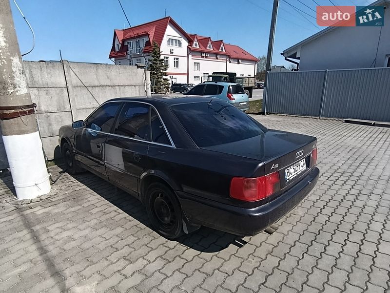 Седан Audi A6 1995 в Львове