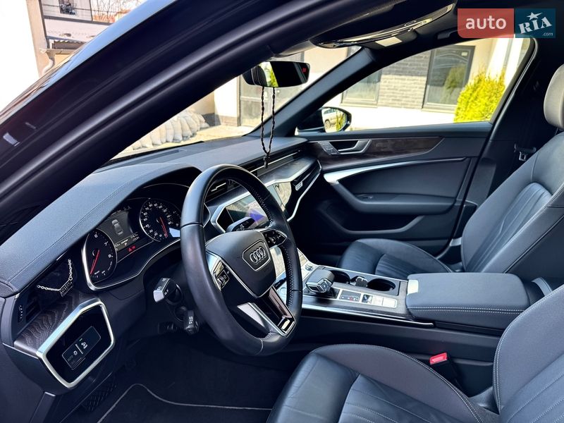Седан Audi A6 2019 в Черновцах