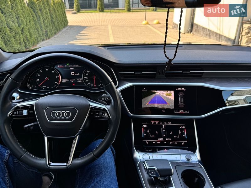 Седан Audi A6 2019 в Черновцах