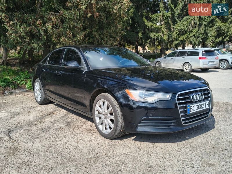 Audi A6 2013