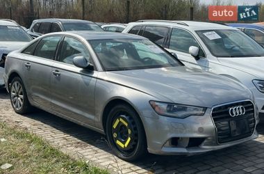 Седан Audi A6 2013 в Львове