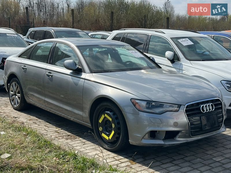 Audi A6 2013