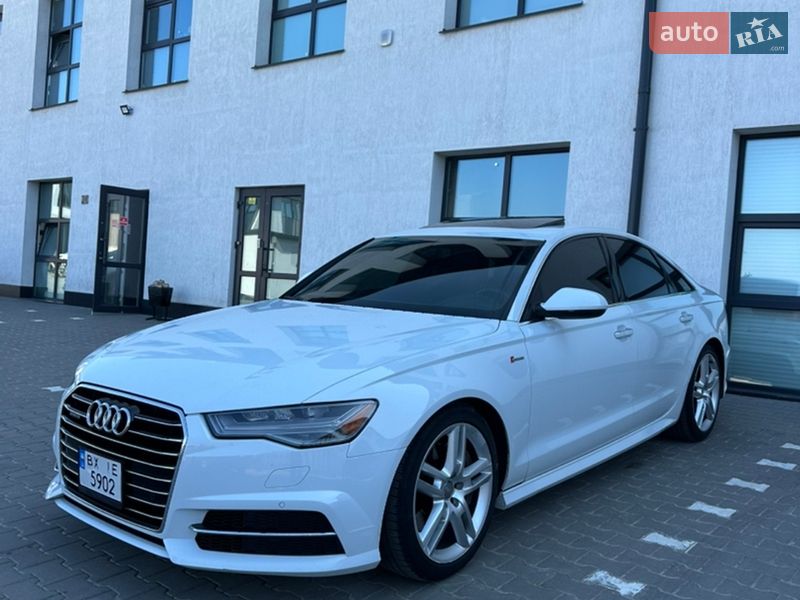 Audi A6 2015