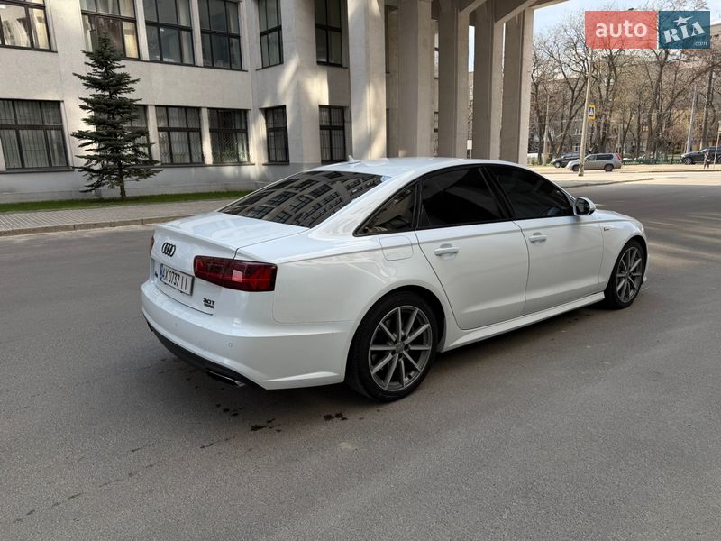 Седан Audi A6 2017 в Харькове