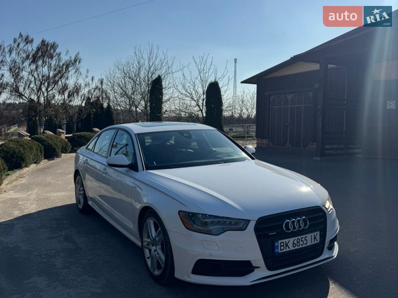 Седан Audi A6 2014 в Ровно