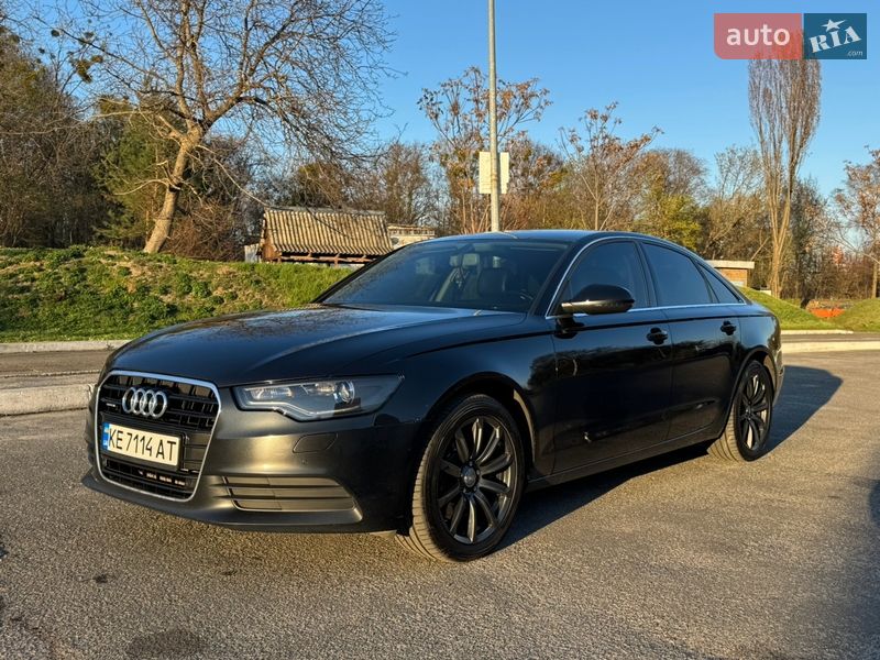 Audi A6 2011 Audi A6 2011