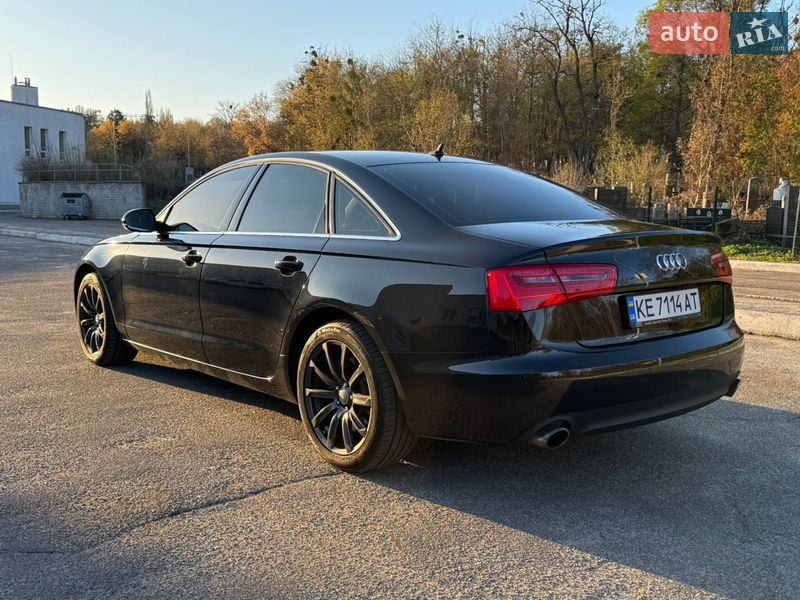 Седан Audi A6 2011 в Києві