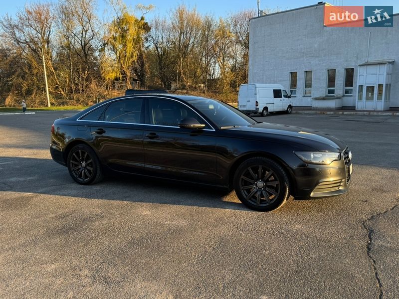 Седан Audi A6 2011 в Києві