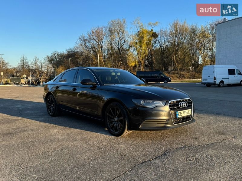 Седан Audi A6 2011 в Києві