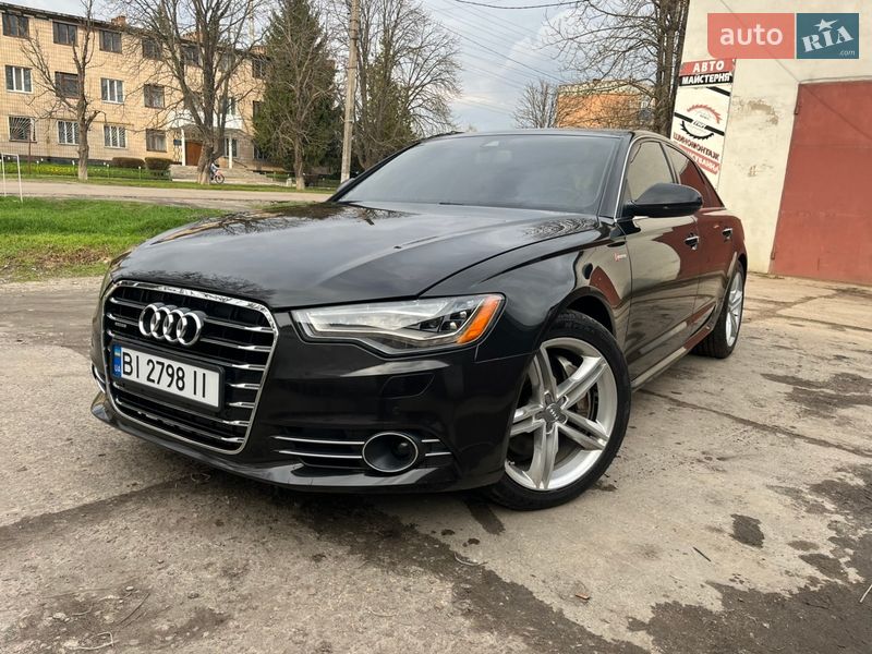 Седан Audi A6 2012 в Кобеляках