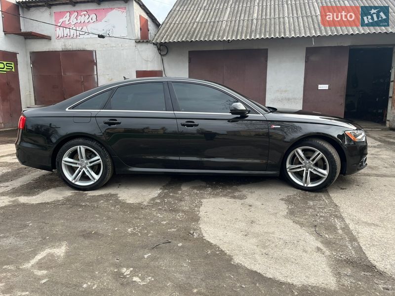 Седан Audi A6 2012 в Кобеляках