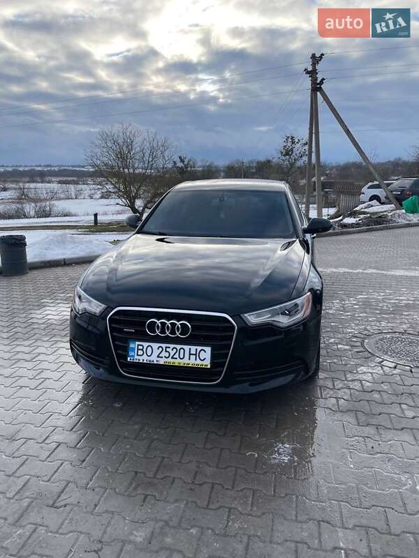 2014 Audi A6, VIN WAUFFAFC3FN030344:plate — фото 1 (autoria)