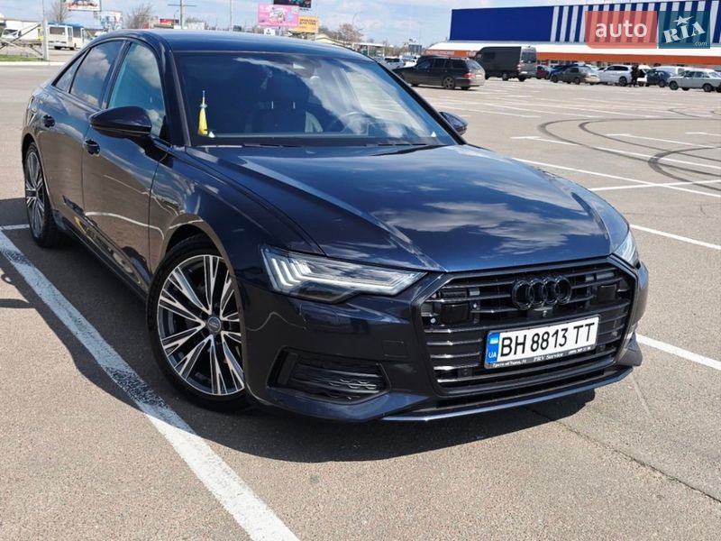 Седан Audi A6 2018 в Одессе