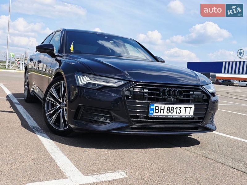 2018 Audi A6, VIN WAUZZZF2XKN010550:plate — фото 1 (autoria)