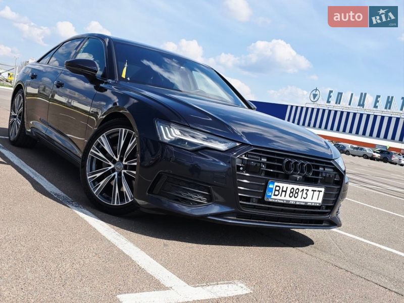 Седан Audi A6 2018 в Одессе