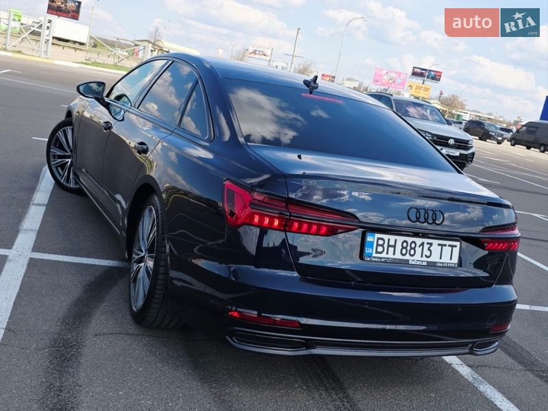 Седан Audi A6 2018 в Одессе