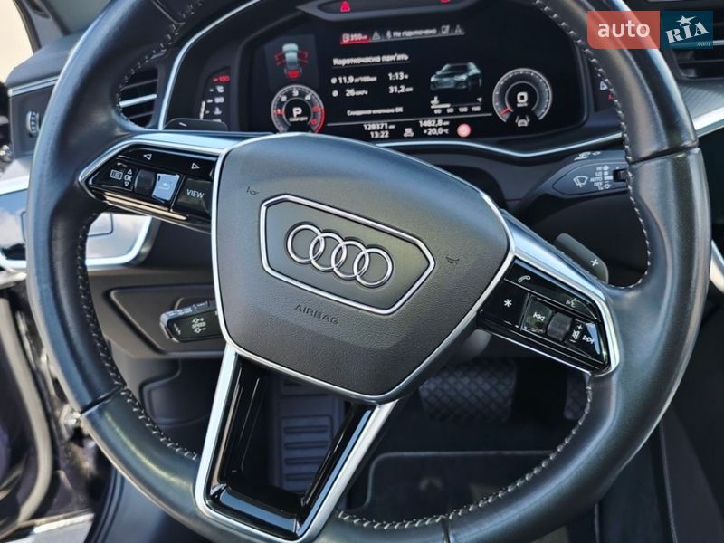 Седан Audi A6 2018 в Одессе