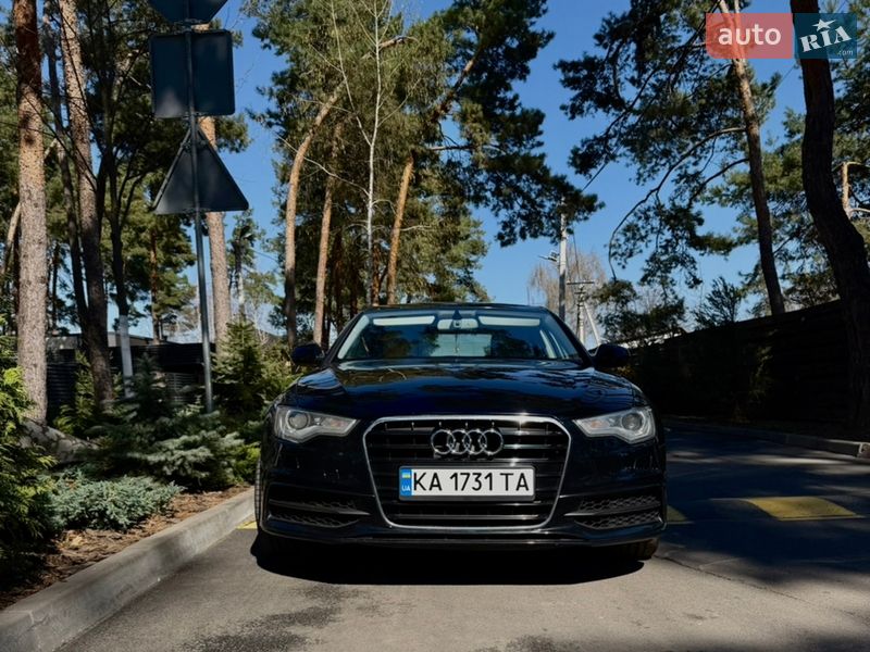 Седан Audi A6 2013 в Киеве