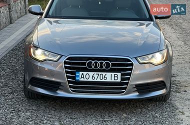 Седан Audi A6 2012 в Виноградове
