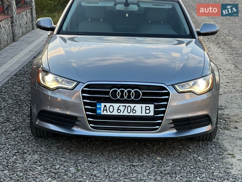 Audi A6 2012 Audi A6 2012