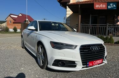 Седан Audi A6 2015 в Черновцах
