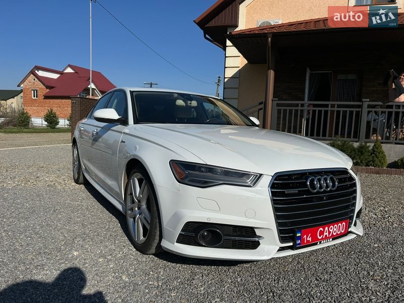 Audi A6 2015