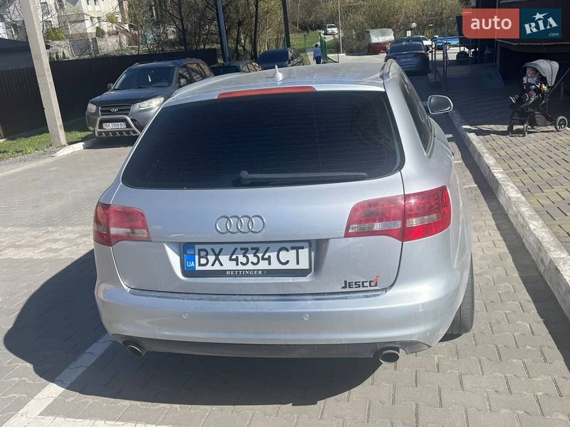 Універсал Audi A6 2011 в Хмельницькому