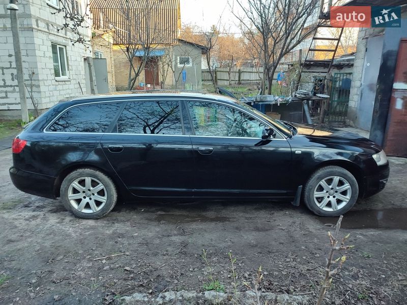 Универсал Audi A6 2007 в Ирпене