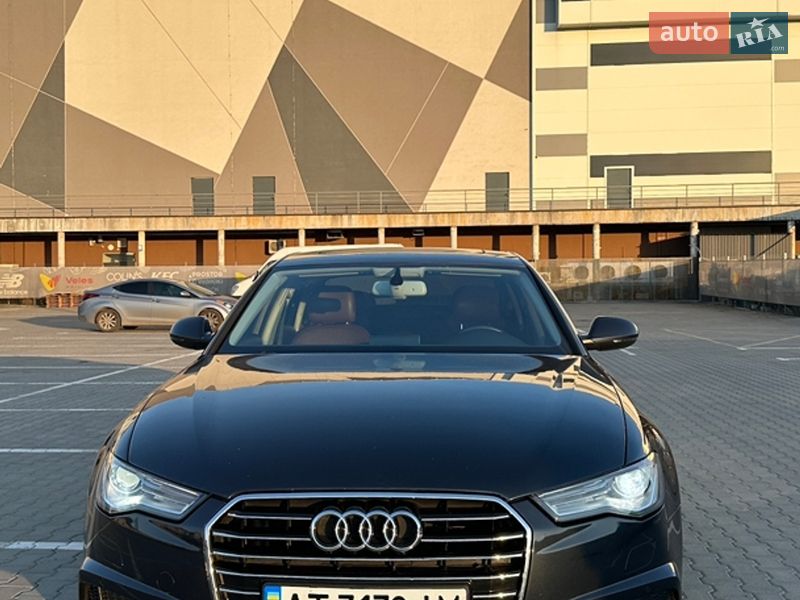 Audi A6 2017