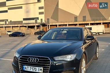 Седан Audi A6 2017 в Ивано-Франковске