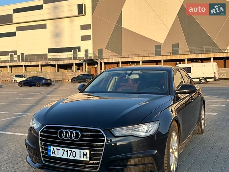 Седан Audi A6 2017 в Ивано-Франковске