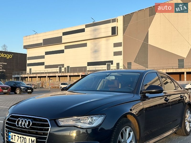 Седан Audi A6 2017 в Ивано-Франковске