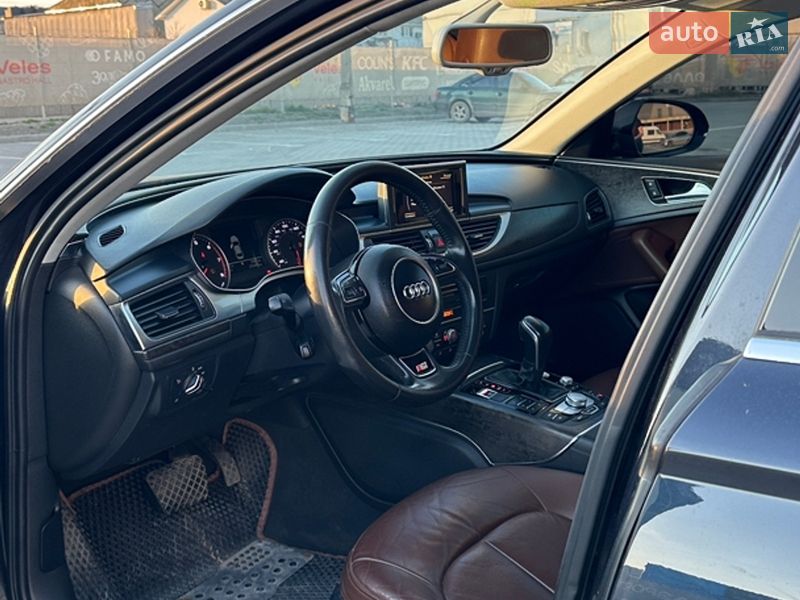 Седан Audi A6 2017 в Ивано-Франковске