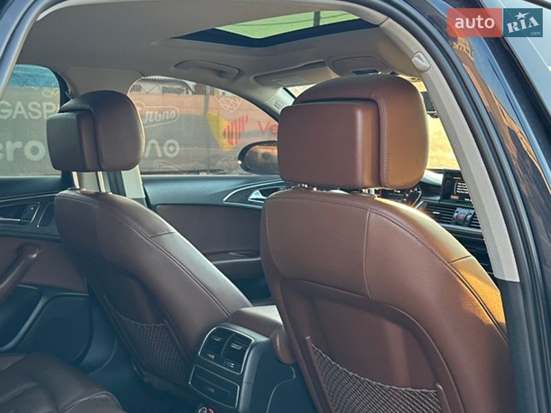 Седан Audi A6 2017 в Ивано-Франковске