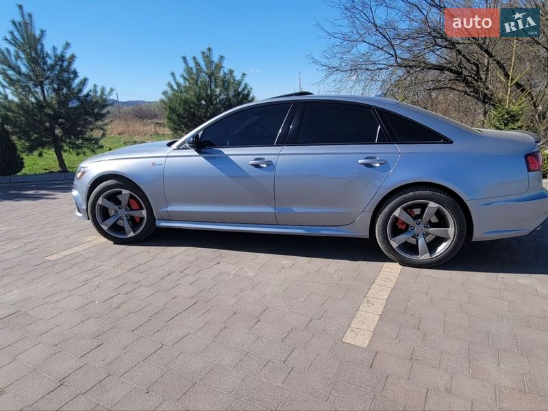 Седан Audi A6 2018 в Перегінське фото 6 Седан Audi A6 2018 в Перегінське