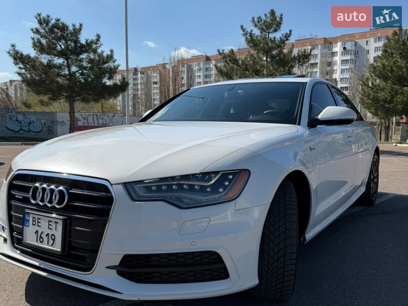 Седан Audi A6 2013 в Миколаєві