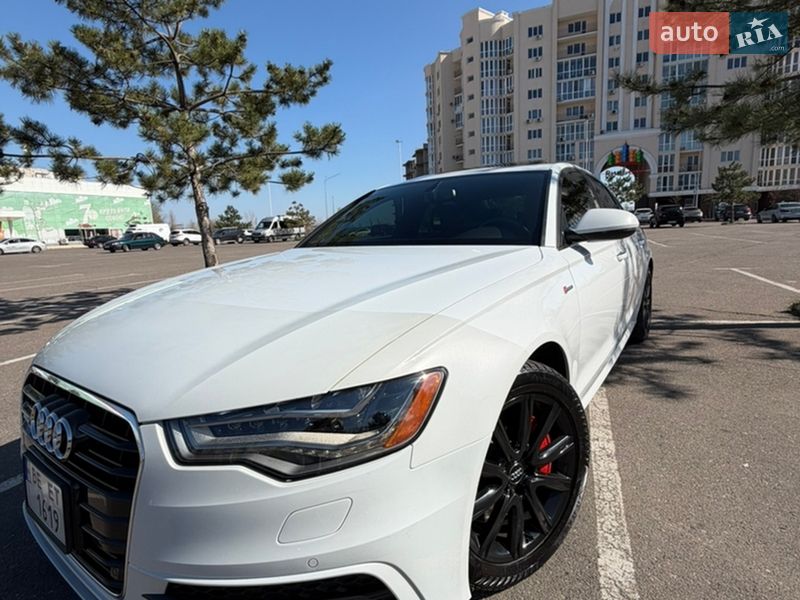 Седан Audi A6 2013 в Миколаєві