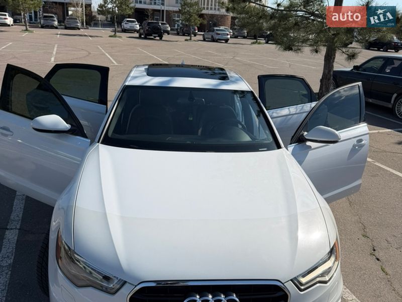 Седан Audi A6 2013 в Миколаєві