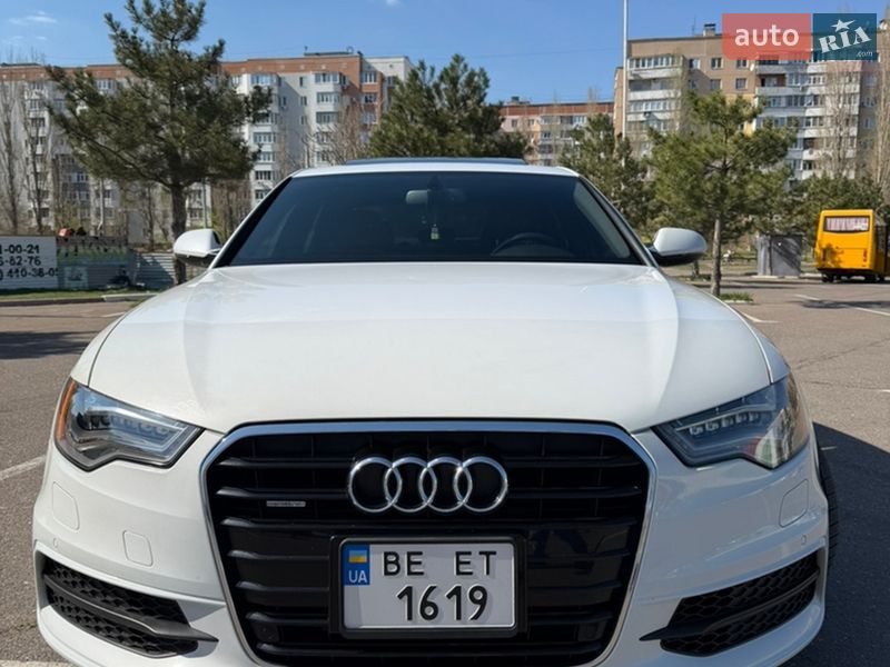 Седан Audi A6 2013 в Миколаєві