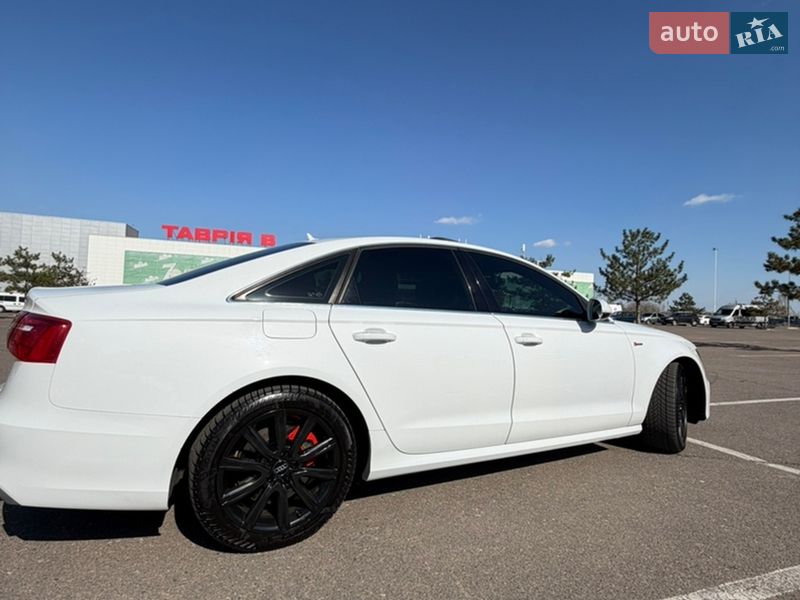 Седан Audi A6 2013 в Миколаєві