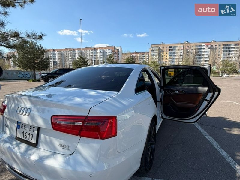 Седан Audi A6 2013 в Миколаєві