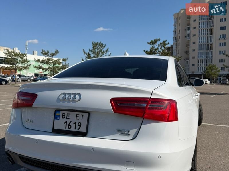 Седан Audi A6 2013 в Миколаєві