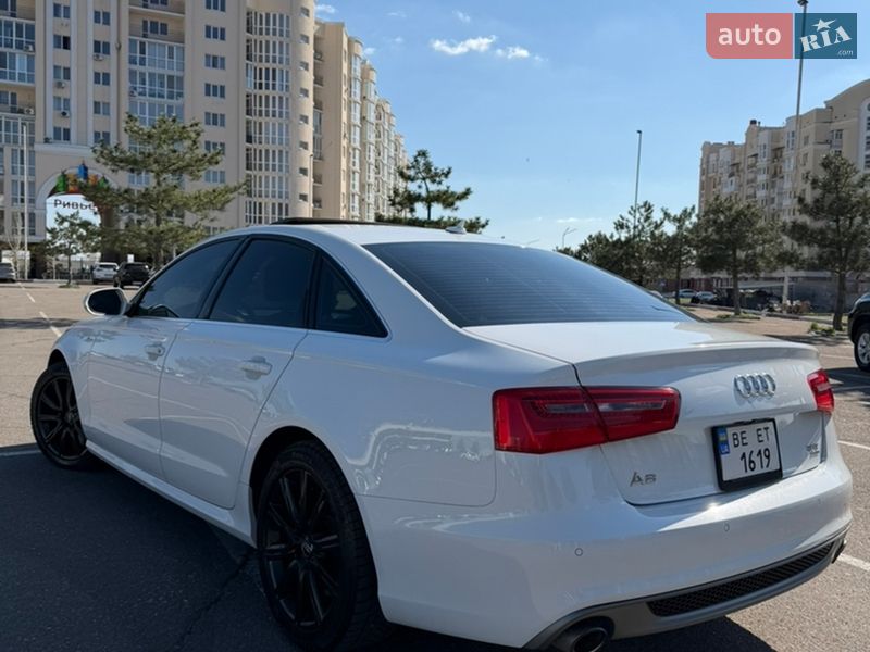 Седан Audi A6 2013 в Миколаєві