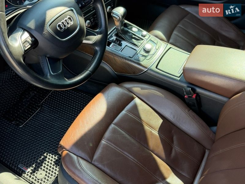 Седан Audi A6 2013 в Миколаєві