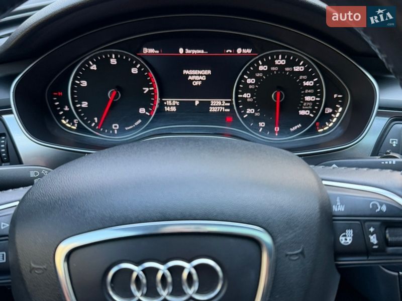 Седан Audi A6 2013 в Миколаєві
