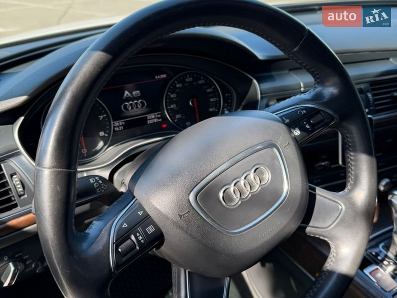 Седан Audi A6 2013 в Миколаєві