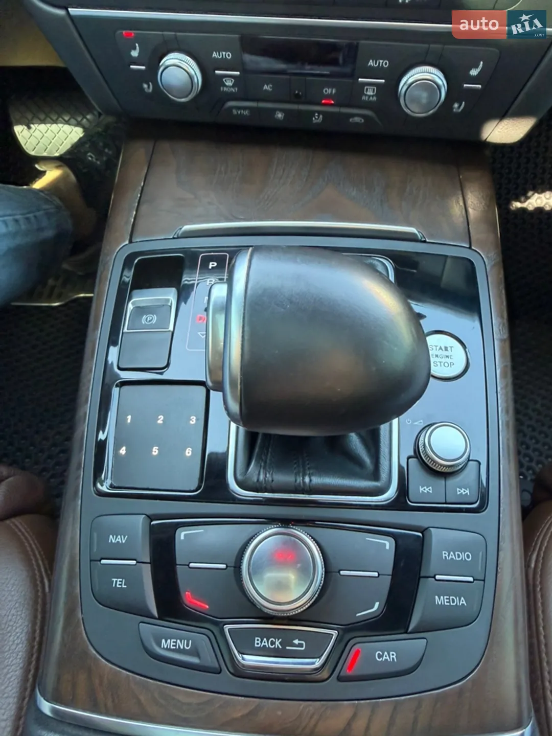 2013 Audi A6 - мініатюра 20